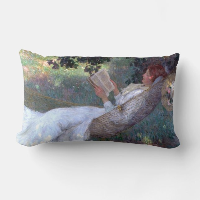 A Love Story Lumbar Cushion (Front)
