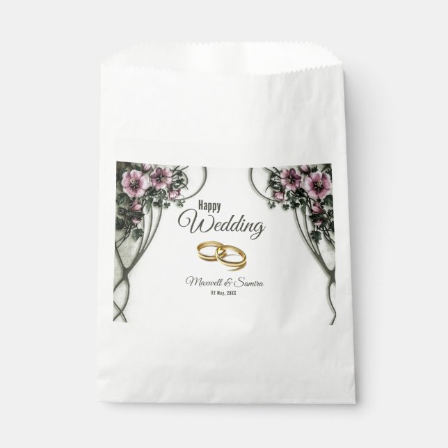 A Love That Lasts Forever Favour Bags (Front)