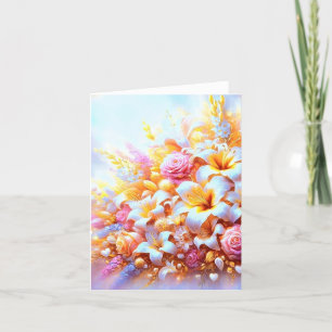 A Love to Hold Tendency, a map for all Thank You Card
