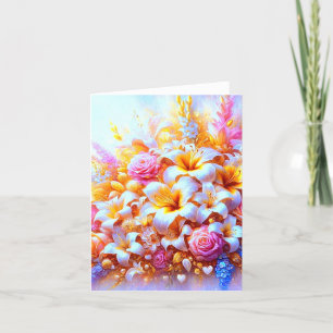 A Love to Hold Tendency, a map for all Thank You Card