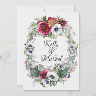 A Lovely Day For A Wedding - Invitation