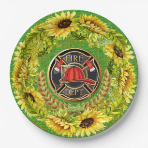 A Lovely Day For A Wedding or Any Pretty Occasion Paper Plate