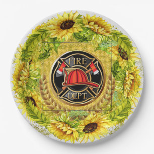 A Lovely Day For A Wedding or Any Pretty Occasion Paper Plate