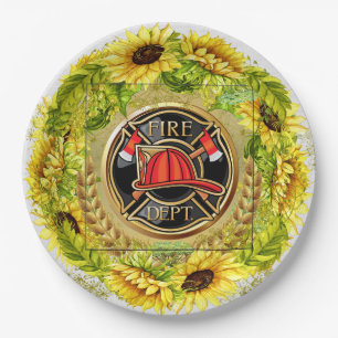 A Lovely Day For A Wedding or Any Pretty Occasion Paper Plate