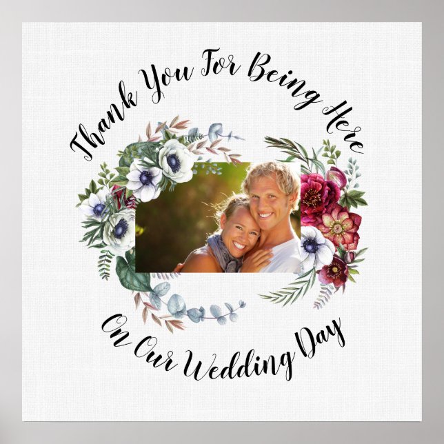 A Lovely Day For A Wedding - Poster (Front)