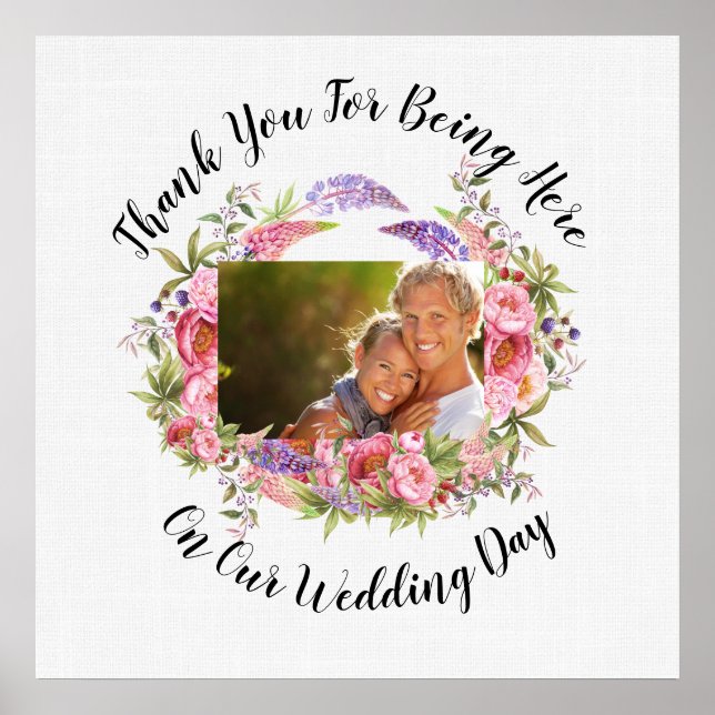 A Lovely Day For A Wedding - Poster (Front)