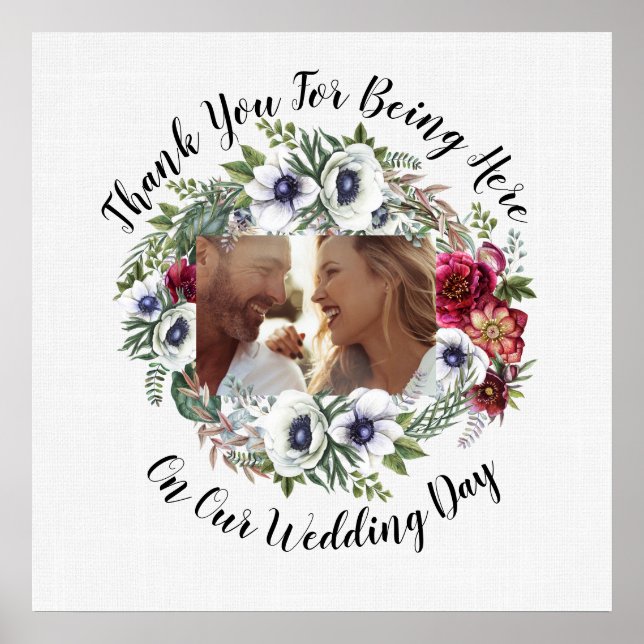 A Lovely Day For A Wedding - Poster (Front)