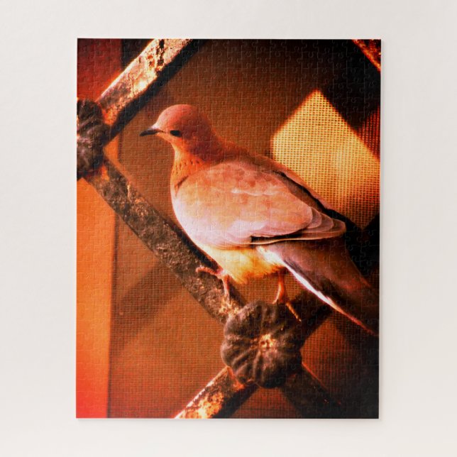 A Lovely Dove   Jigsaw Puzzle (Vertical)