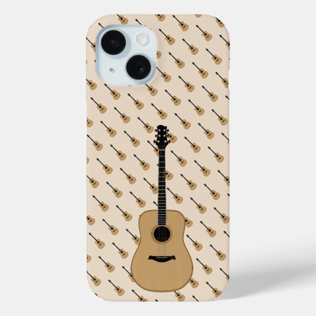 A lovely guitar Case-Mate iPhone case (Back)