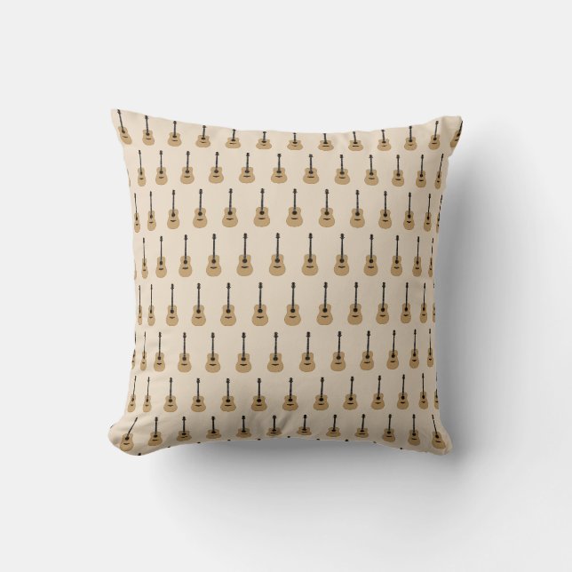 A lovely guitar cushion (Front)
