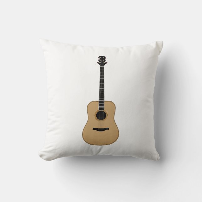 A lovely guitar cushion (Front)