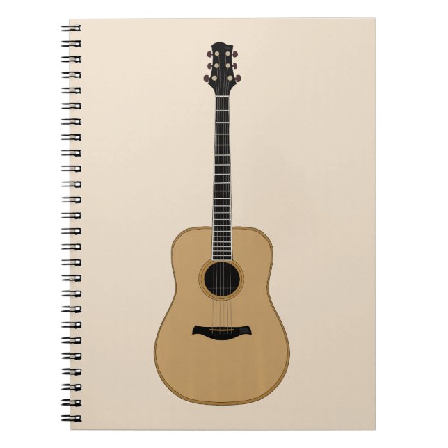 A lovely guitar notebook (Front)
