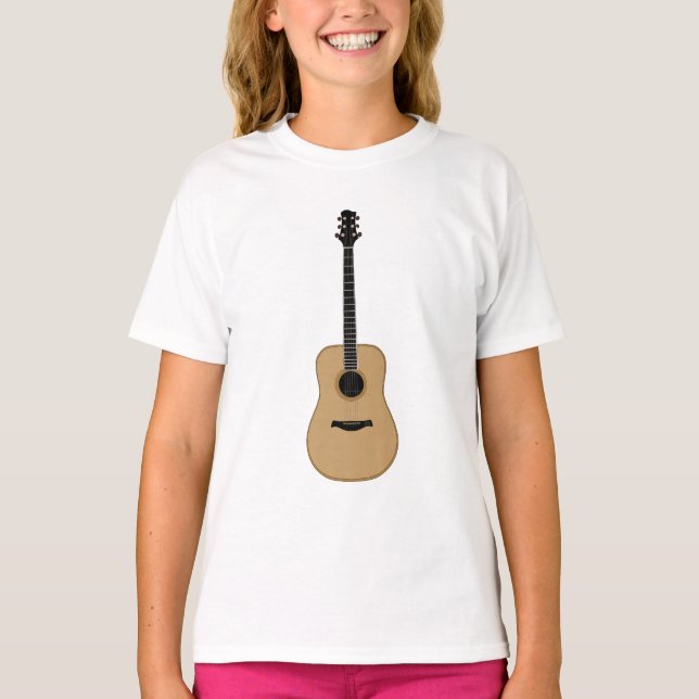 A lovely guitar T-Shirt (Front)