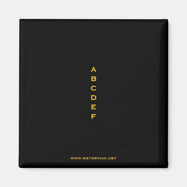 A Lovely Magnet (Front)