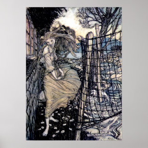 A Lovely Maid Poster