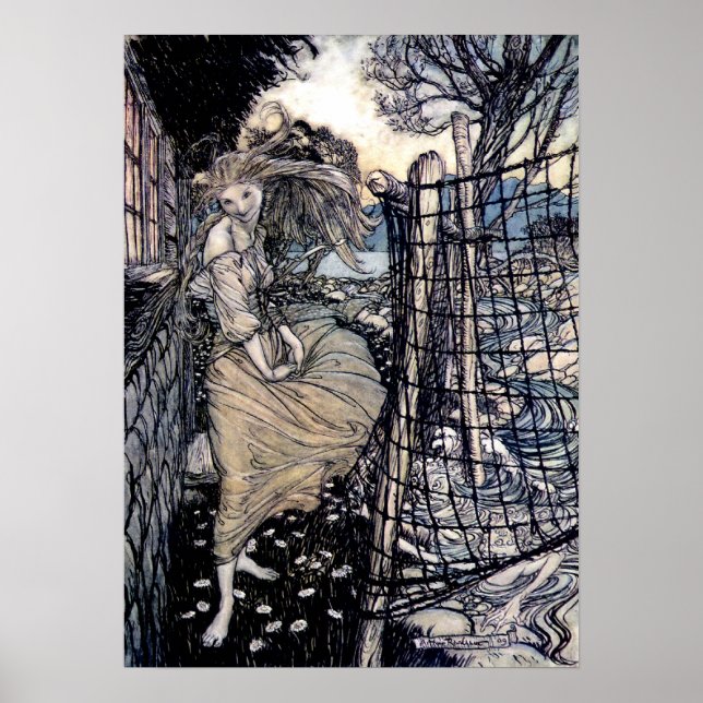 A Lovely Maid Poster (Front)