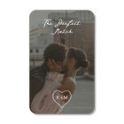 A Lovely Match Wedding Favours