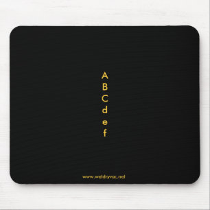 A Lovely Mouse Pad