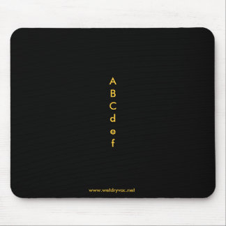 A Lovely Mouse Pad