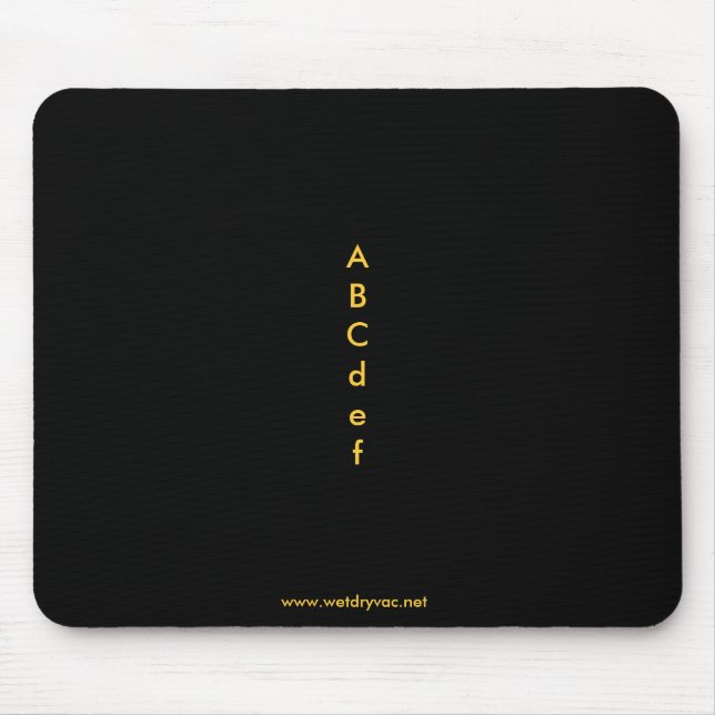 A Lovely Mouse Pad (Front)