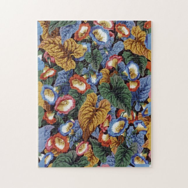 A Lovely Philip Jacobs Fabric 252 piece Jigsaw Jigsaw Puzzle (Vertical)