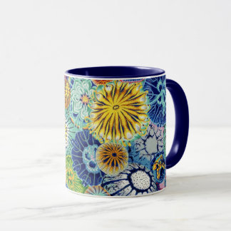 A lovely Philip Jacobs Fabric jellyfish mug