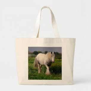 A Lovely Philip Jacobs Fabric Neddy Horse Bag