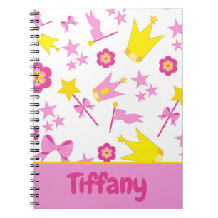 A lovely princess design notebook