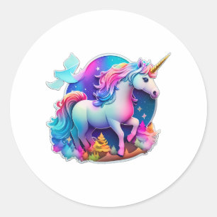 A Lovely Unicorn Sticker 