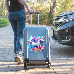 A Lovely Unicorn Sticker