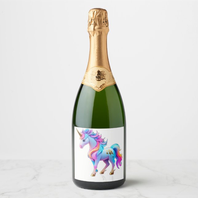 A Lovely Unicorn Sticker 1 (Front)