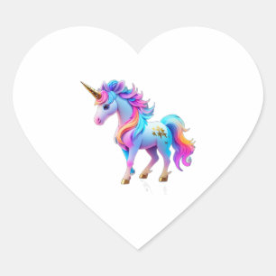 A Lovely Unicorn Sticker 1