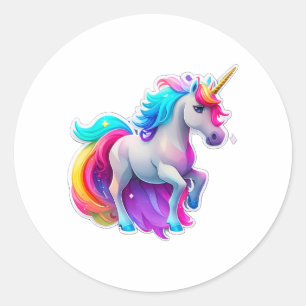 A Lovely Unicorn Sticker 2