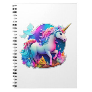 A Lovely Unicorn Sticker Notebook
