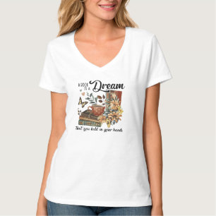A Lover of Books T-Shirt