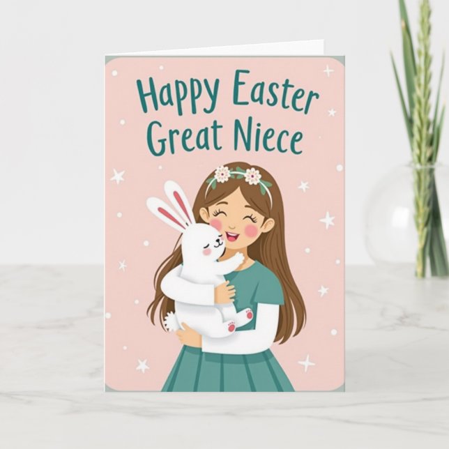 A Loving Embrace Holiday Card (Front)