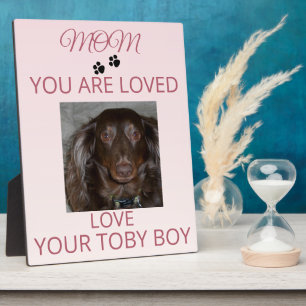 A Loving Message From Your Fur-Kid Plaque