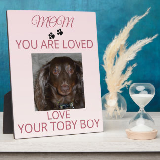 A Loving Message From Your Fur-Kid Plaque