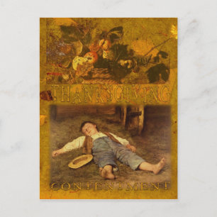 A Loving Thanksgiving #2 Holiday Postcard