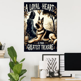 A Loyal Heart, Greatest Treasure Poster
