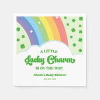 A Lucky Charm St. Patrick's Day Baby Shower