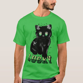 A lucky Manx cat T-Shirt