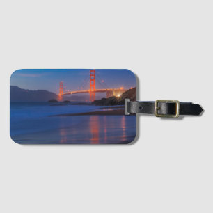 a luggage tag
