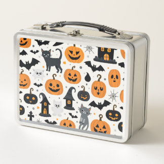 A lunch box for Halloween