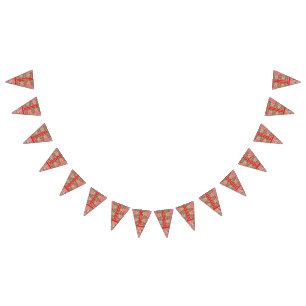 A luxurious Indian wedding dress showcasing a deta Bunting