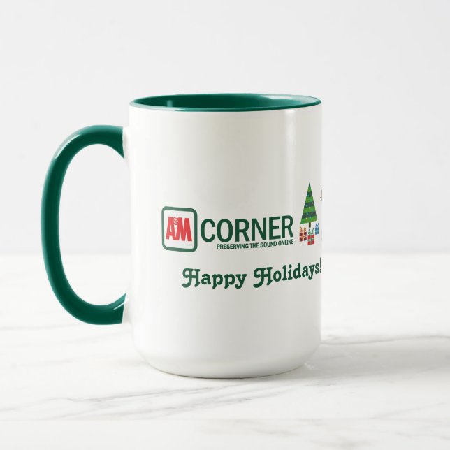 A&M Corner Holidays 15oz Mug (Left)