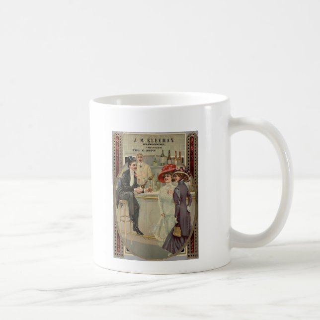 A.M. Kleeman Whiskey 1900-1925 Coffee Mug (Right)