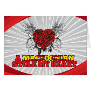 A Macedonian Stole my Heart