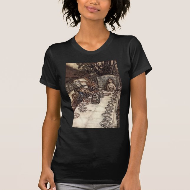 A Mad Tea-Party T-Shirt (Front)