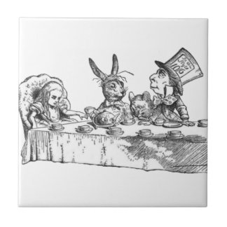 A Mad Tea Party Tile